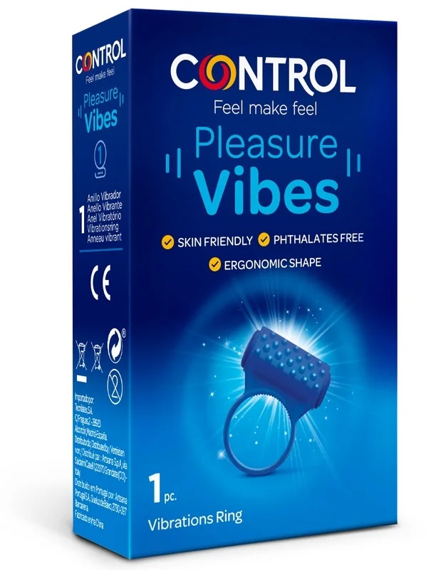 Vibracijski obroč CONTROL Pleas Vibe - seks igrača