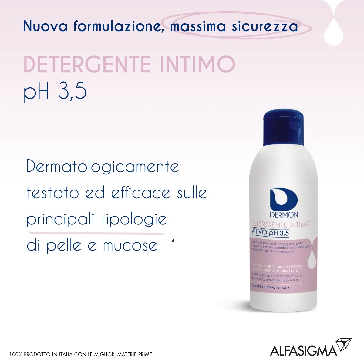 DERMON Dermon Intimate Active pH 3.5 Efecto preventivo 250 ml