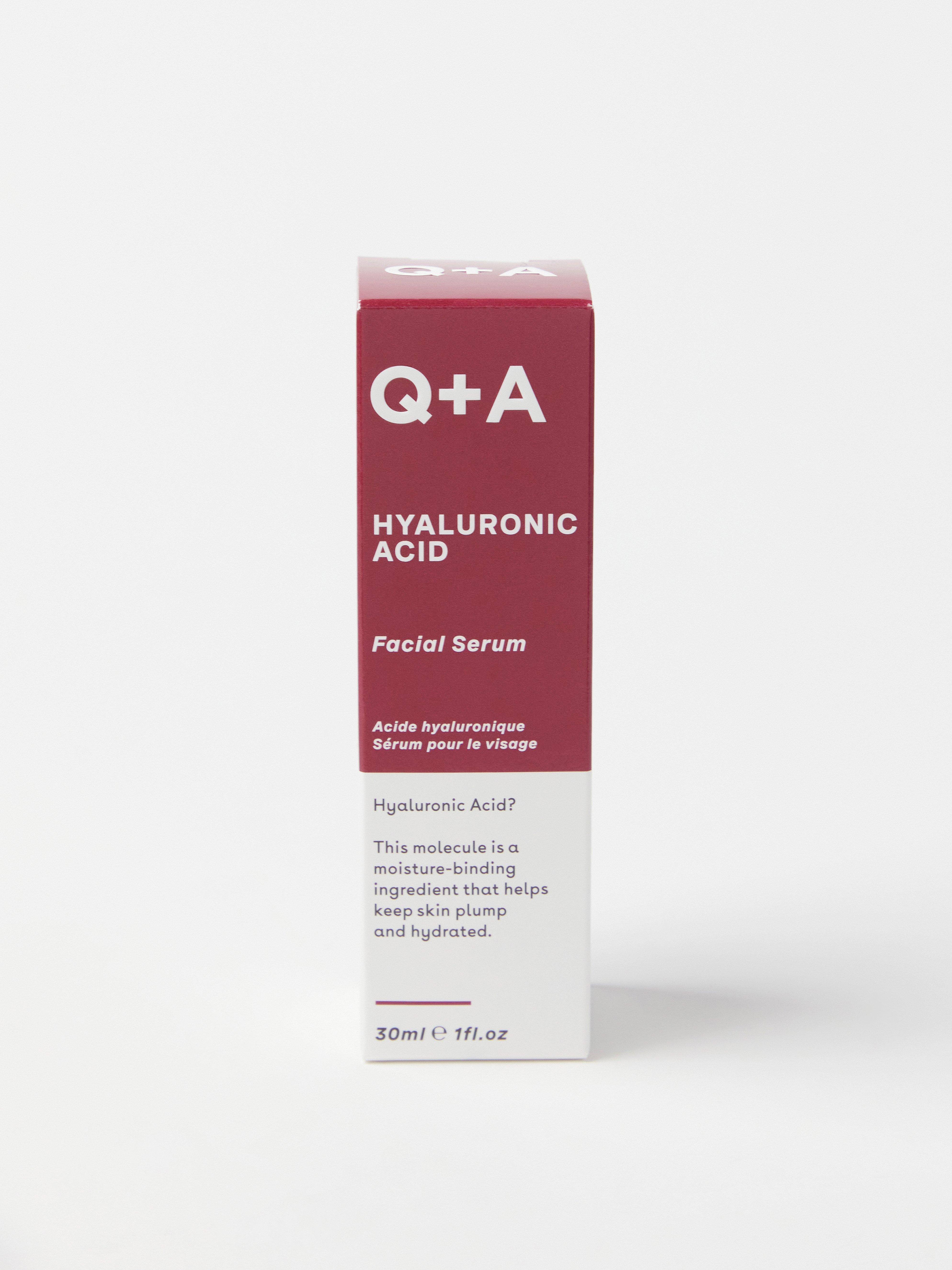 Sérum facial de ácido hialurônico QA sem cor
