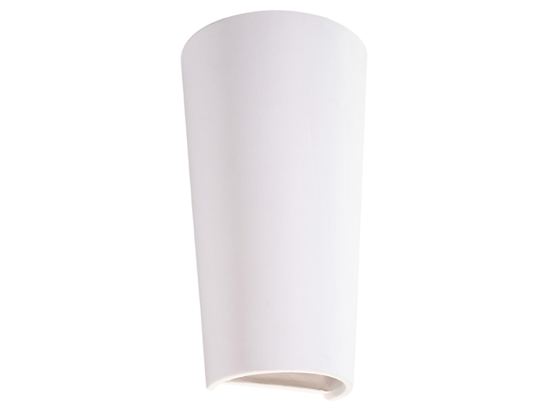 Kinkiet Lana ceramiczny biały