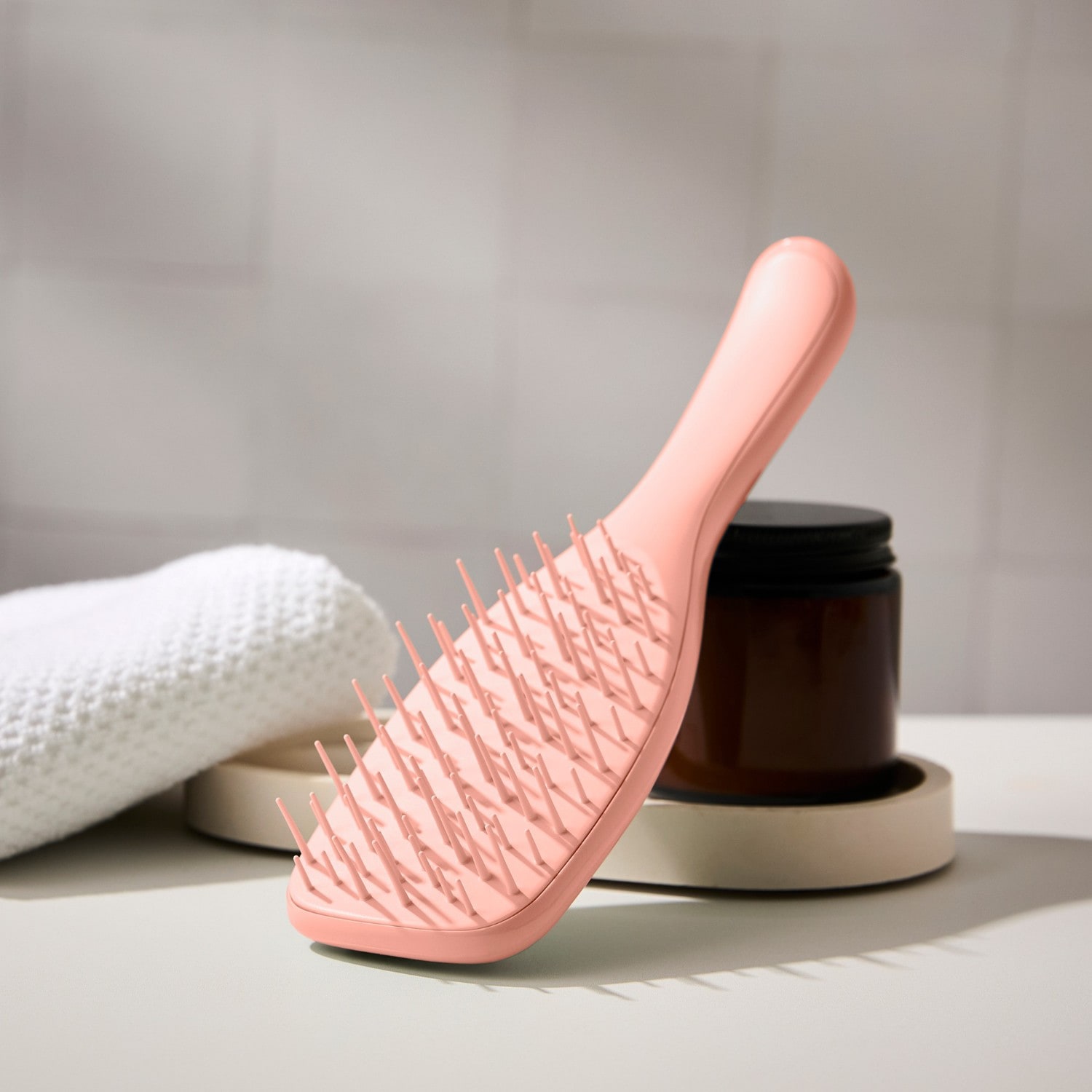 Tangle Teezer kigubancolódás elleni kefe, a tökéletes hajkefe, extra gyengéd, sáfrányszínű - 1 darab