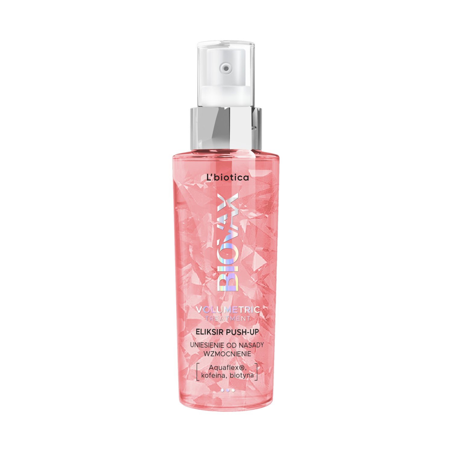 L'biotica Biovax Volumetrijski tretman za push-up eliksir