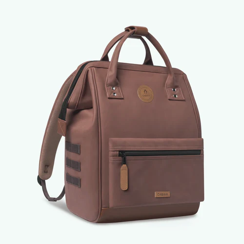 Cabaia Adventurer Medium Backpack Carcassonne brown