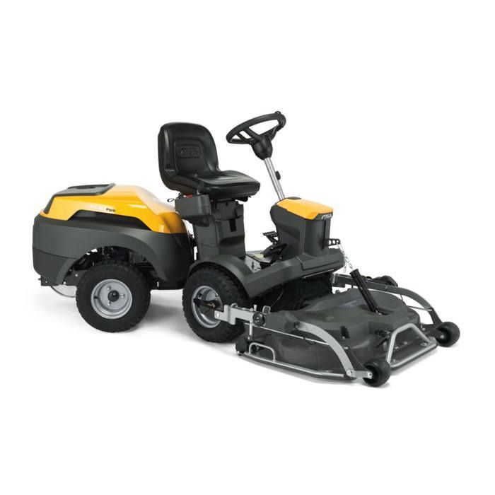 STIGA STIGA PARK 500 T FRONT-MOUNTED ZITMAAIER, 432 CM3, HYDROSTATISCHE TRANSMISSIE – 50:50 GEARTICULEERDE BESTURING, VOORMAAIDEK