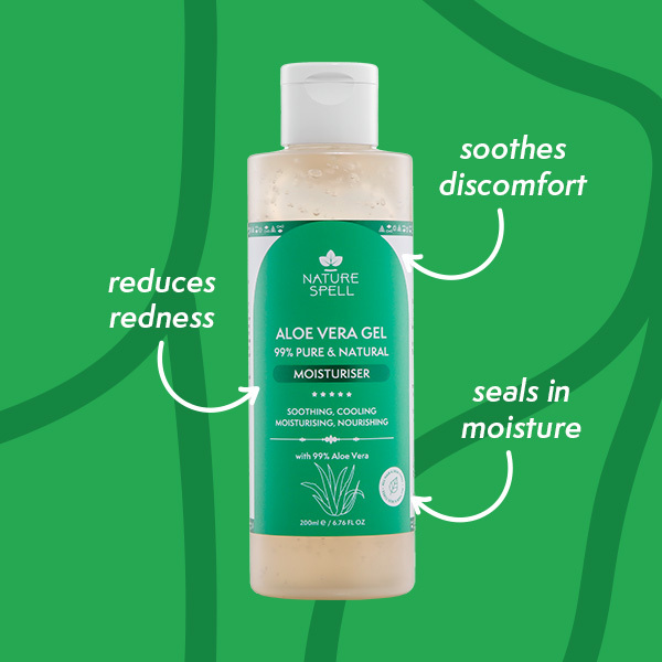 Naturlig stave Aloe Vera Gel