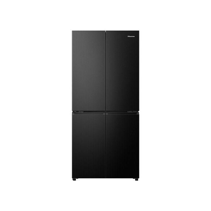 Frigorífico multipuertas - HISENSE - RQ5P470SAFE - 483 L - No Frost (refrigeración con ventilador) - Conexión WiFi