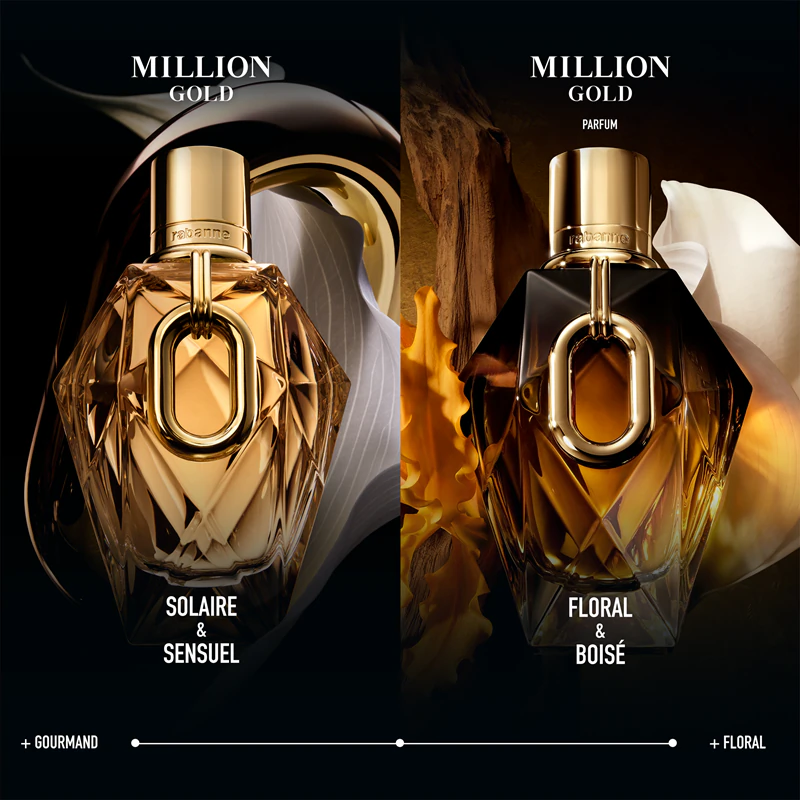 Rabanne Million Gold For Her Le Parfum - plnitelný parfém pro ženy