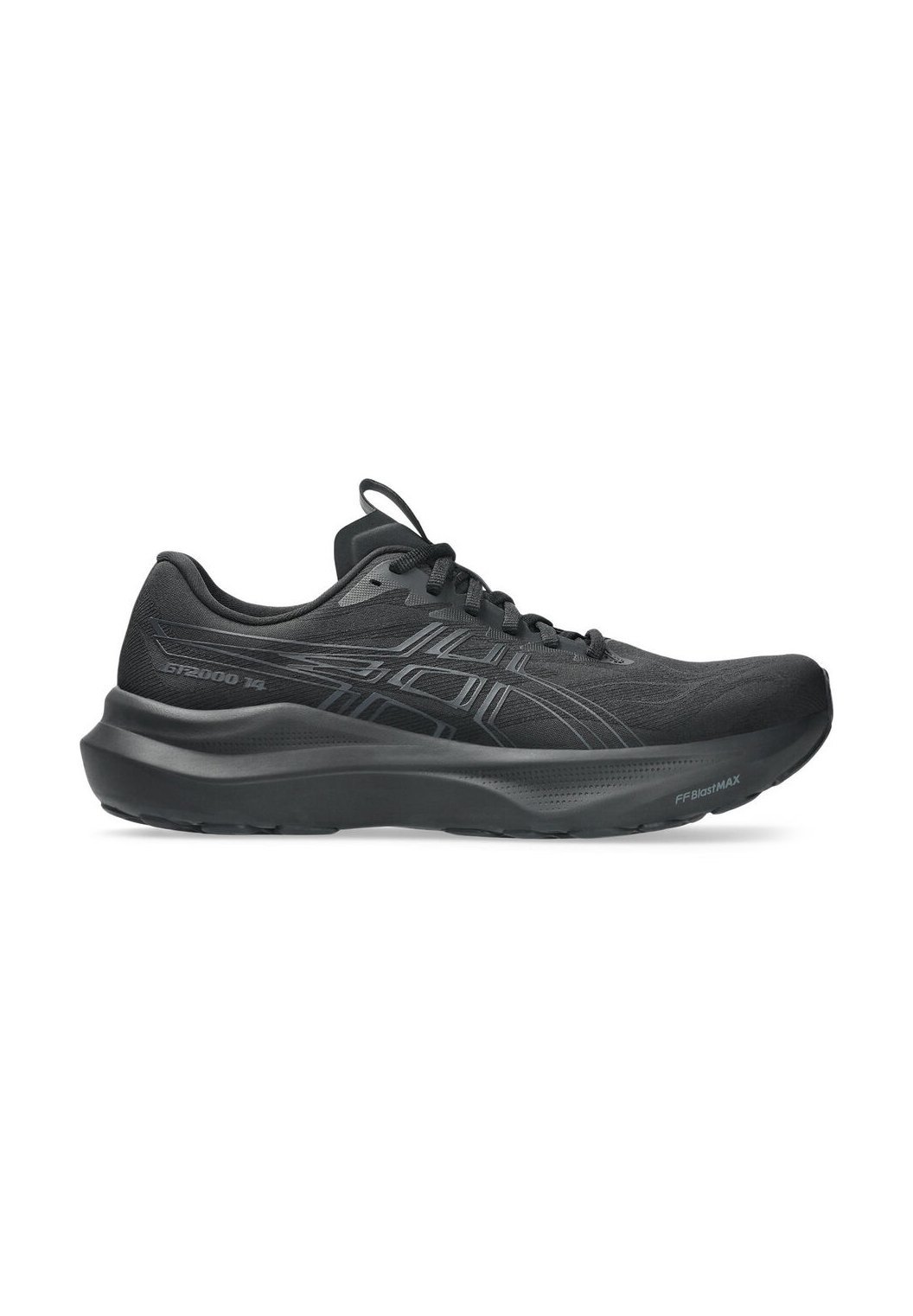 ASICS GT 2000 14 - Scarpe da corsa su strada - nero/grigio grafite