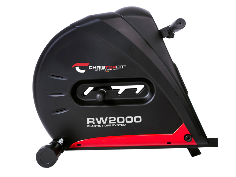 Christopeit Sport Μηχανή κοπής »RW 2000« Μαύρη έκδοση