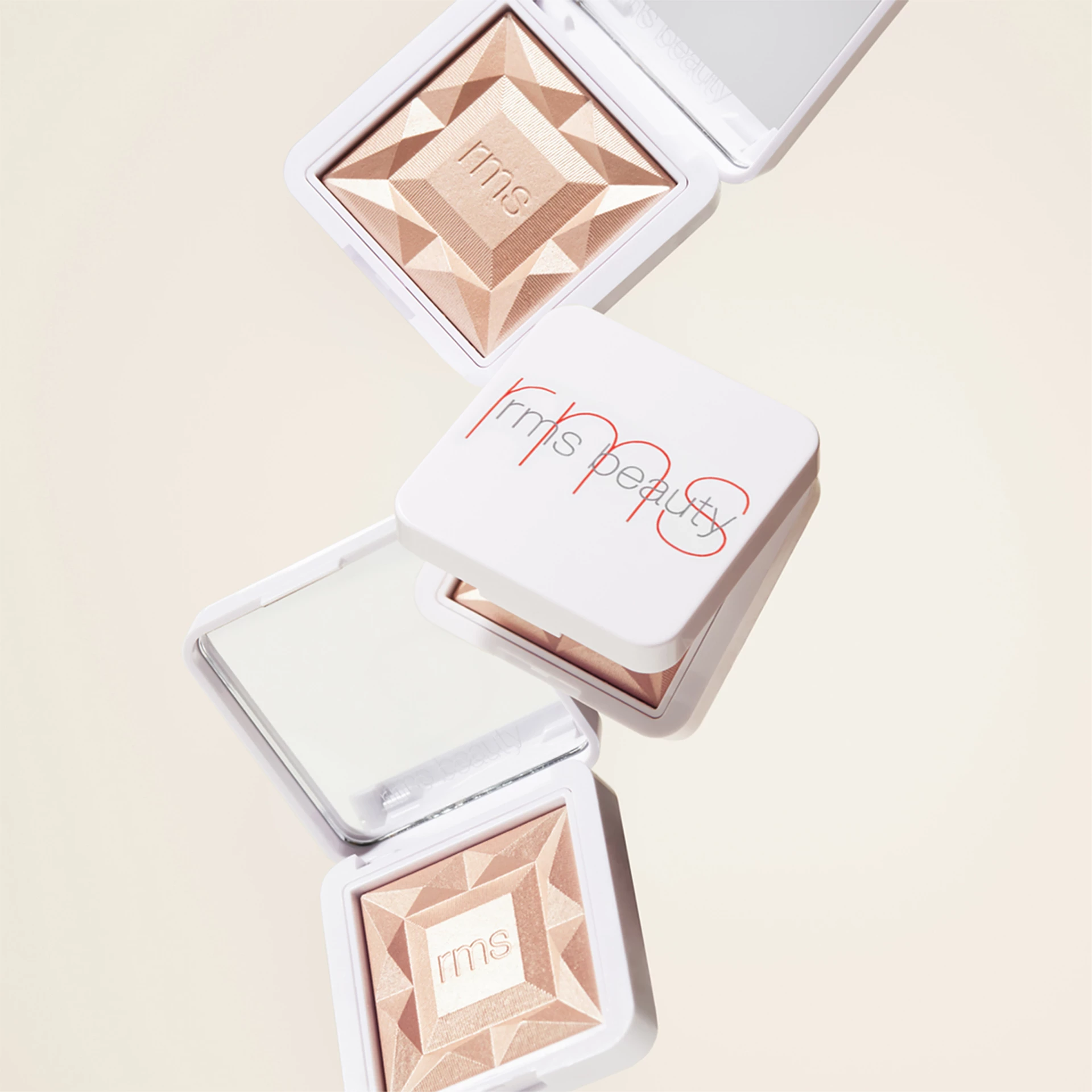 „ReDimension Hydra Dew Luminizer“ papildymas „Prosecco Fizz“ – rms beauty