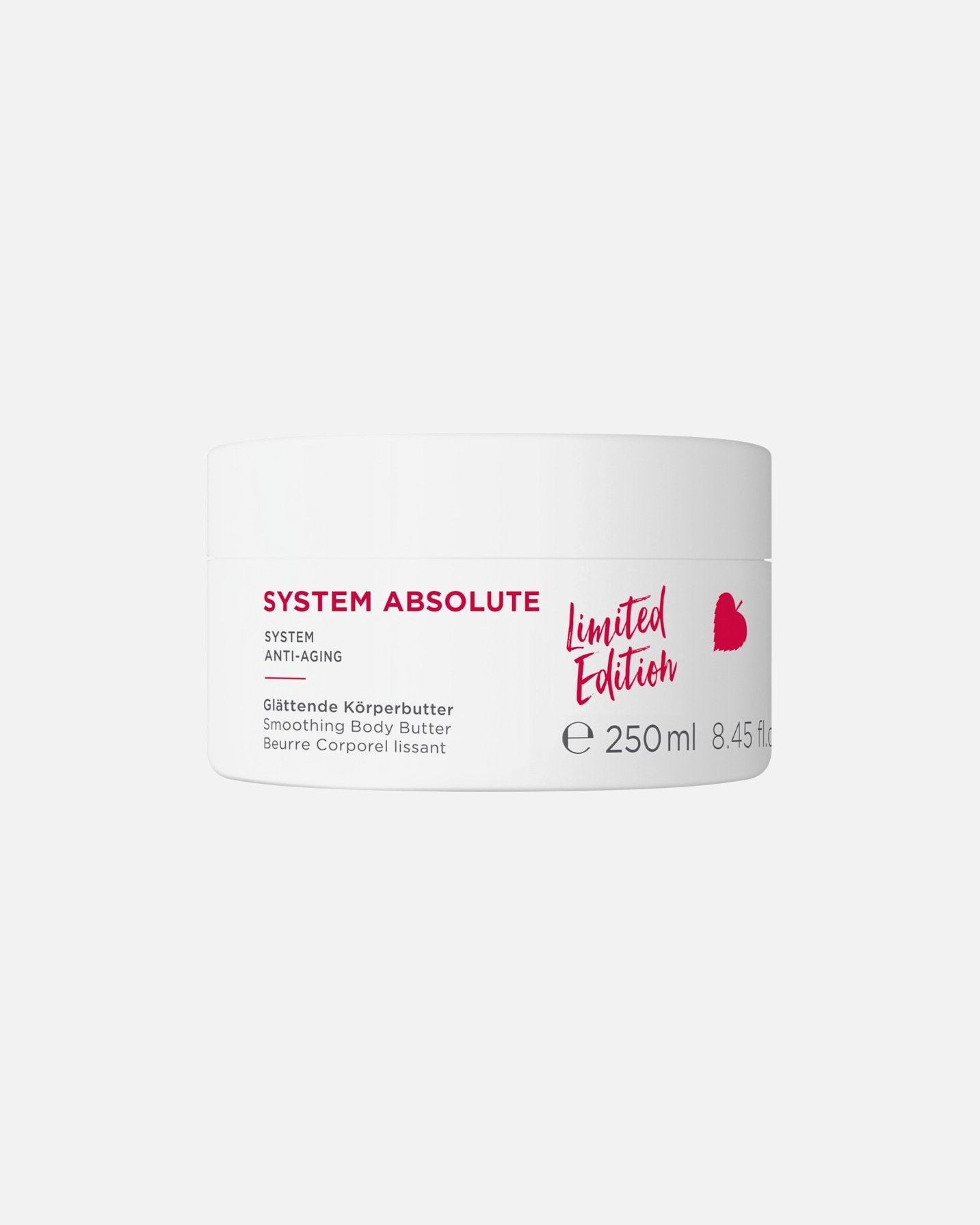 ANNEMARIE BÖRLIND ķermeņa sviests SYSTEM ABSOLUTE izlīdzinošais ķermeņa sviests - 250 ml