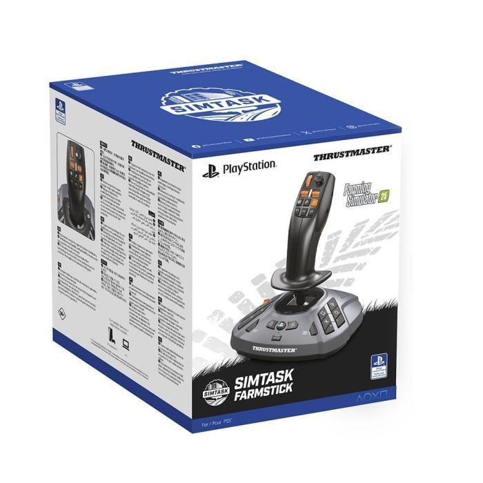 Joystick - THRUSMASTER - SimTask FarmStick - Negro/Gris
