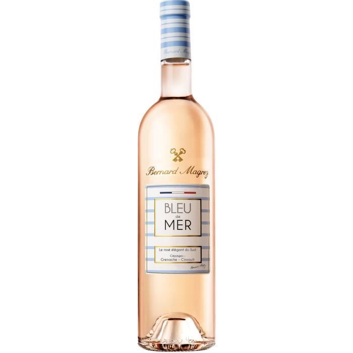 Bernard Magrez Bleu de Mer 2024 Vin de Pays d'Oc - Vino rosado del Languedoc x6