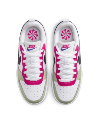Nike Court Borough Low Recraft Big Kids' Shoes