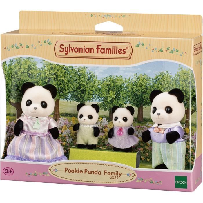 SYLVANIAN FAMILIES The Panda Family For Children - The Families