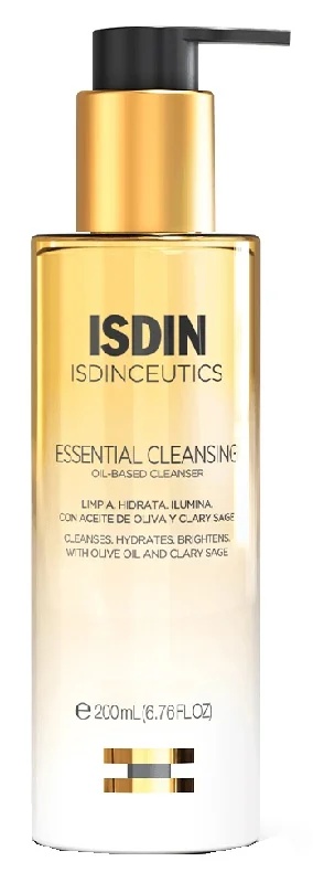 ISDIN Isdinc Ess Clean reinigingsmiddel 200 ml