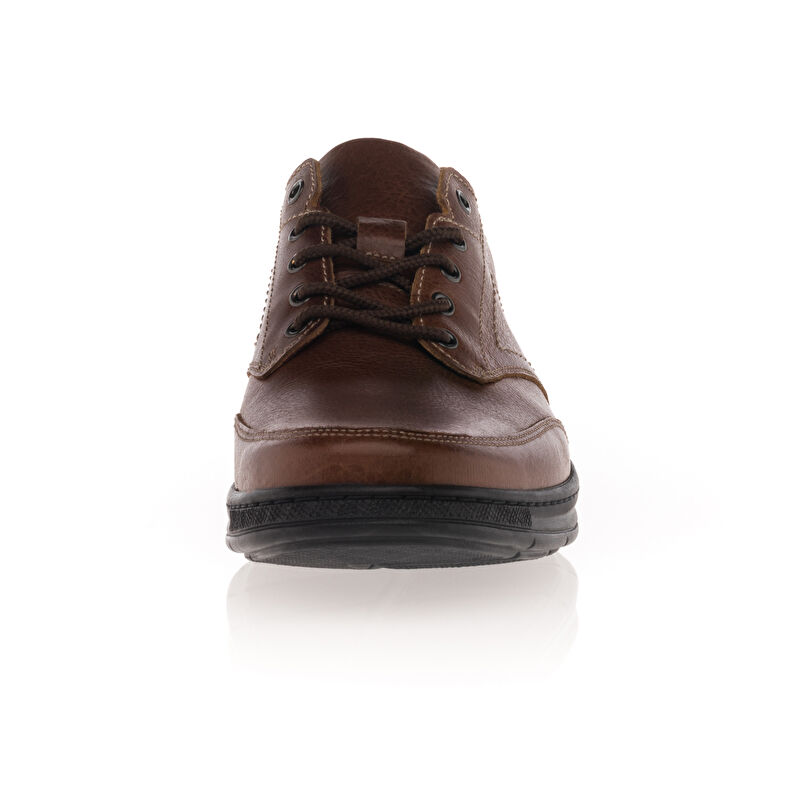 Braune Komfortschuhe für Herren
