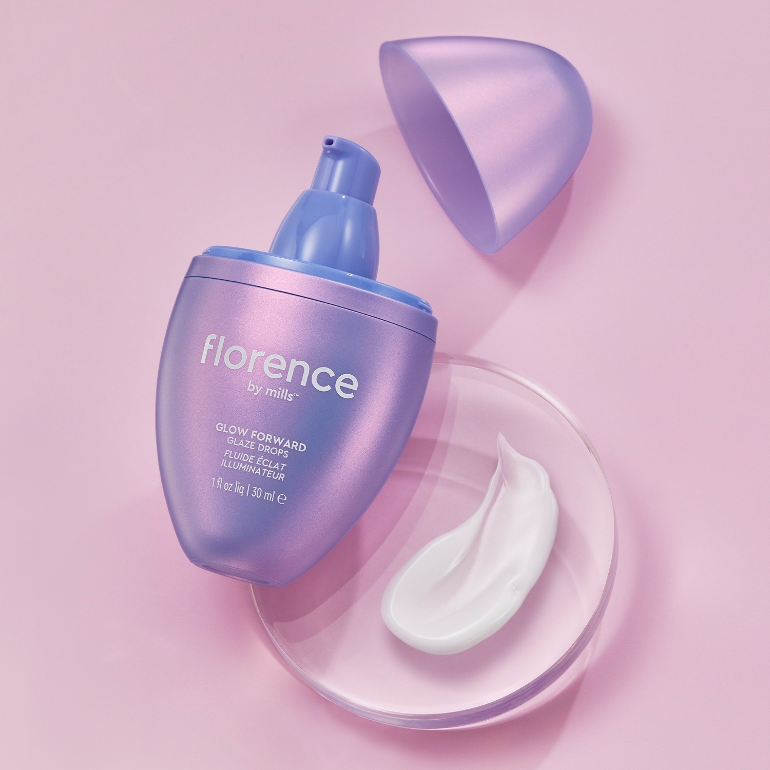 Florence By Mills fluid za lice Glow Forward kapi za glaziranje - 30 ml