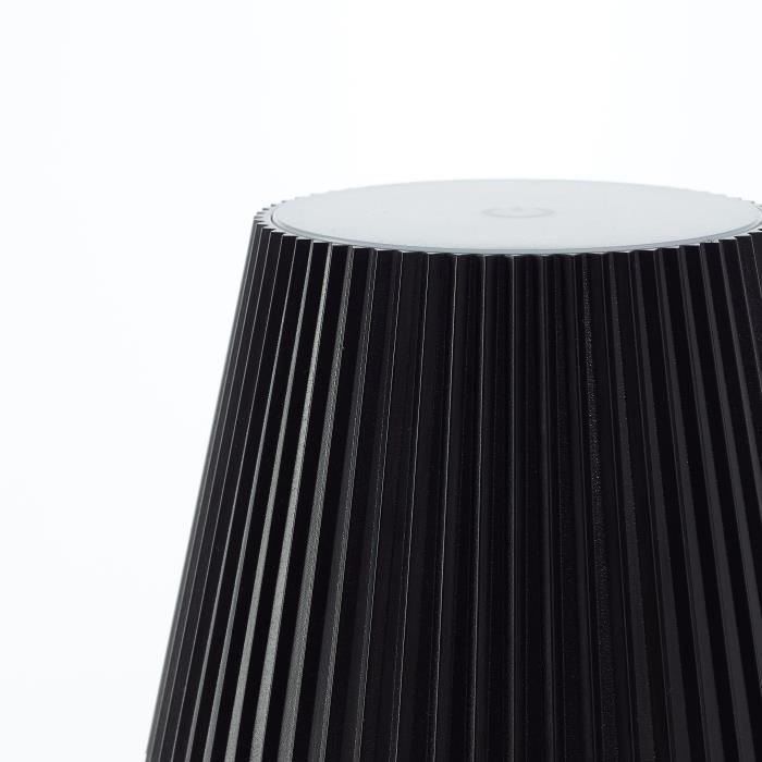 Lámpara de pie para exteriores - BRILLIANT - MACOBO - Recargable - LED - 3,4 W - 340 lm - 3000 K - Regulable - IP44