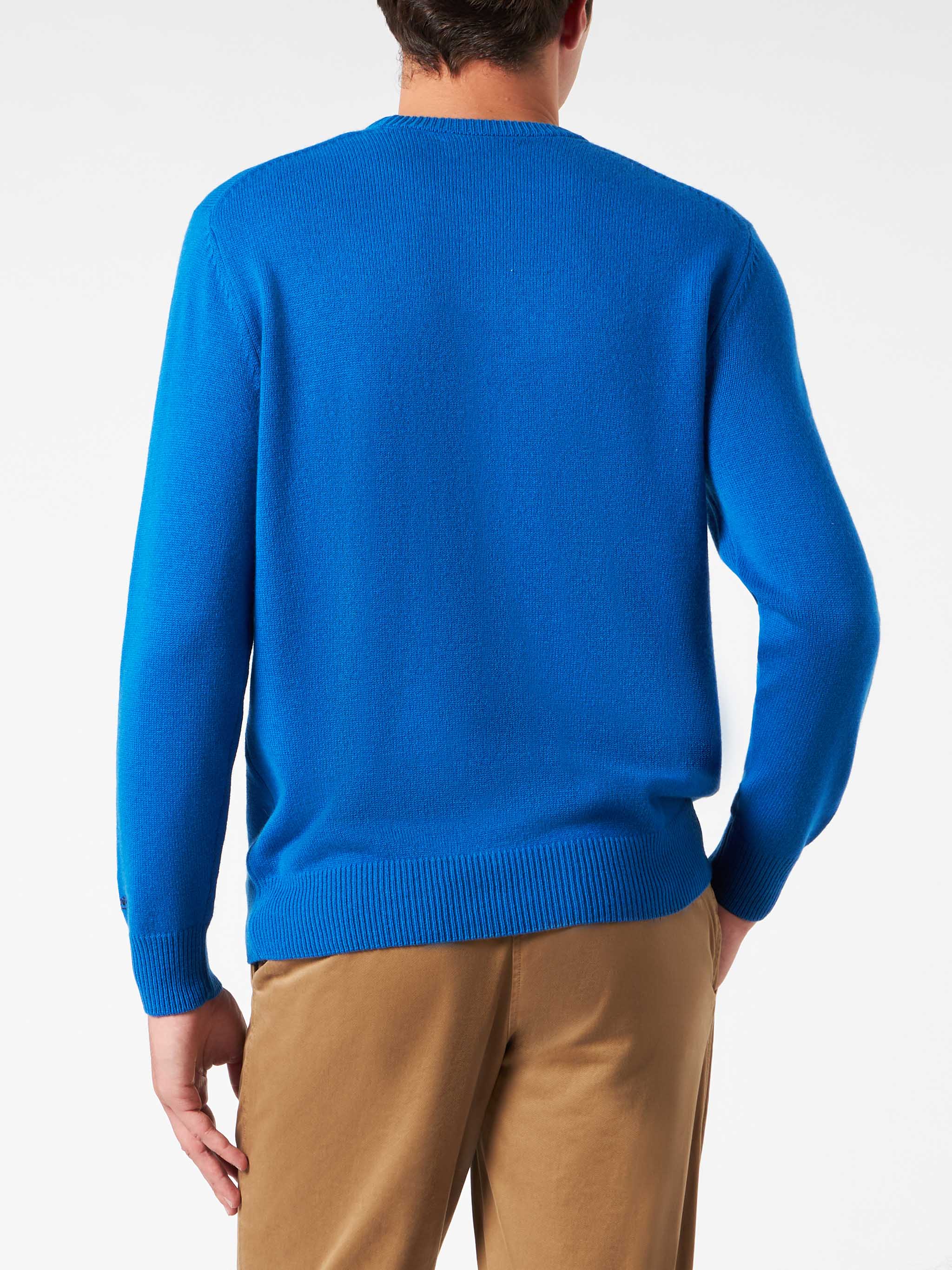 Maglione da uomo girocollo con stampa jacquard padel Snoopy | SNOOPY -