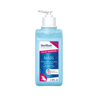 Sterillum Protect&Care käsien desinfiointigeeli 475 ml