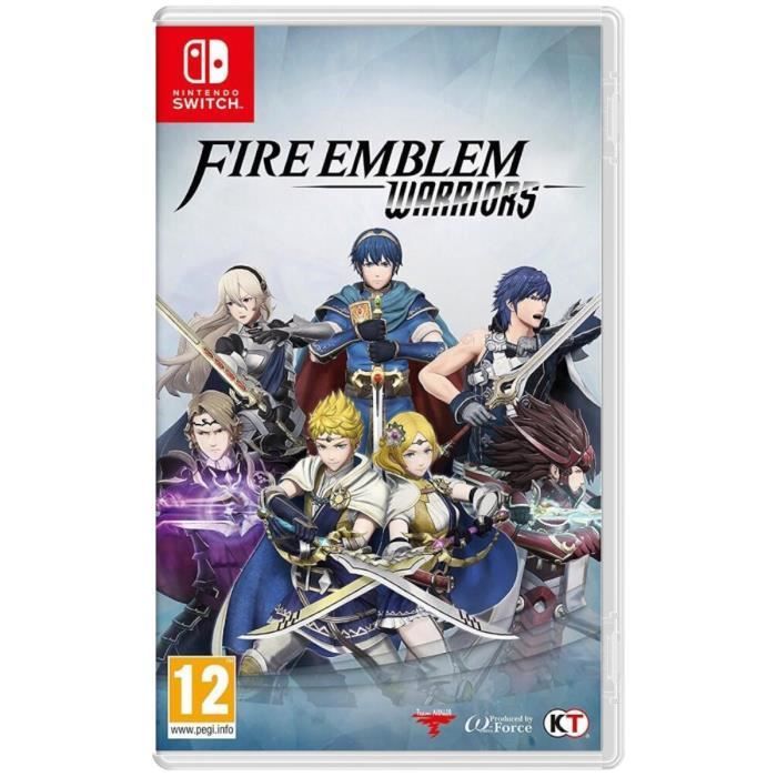 Fire Emblem Warriors • Juego para Nintendo Switch