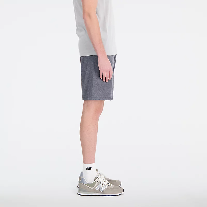 Tenacity Heathertech shorts voor heren – ZWART MELANGE