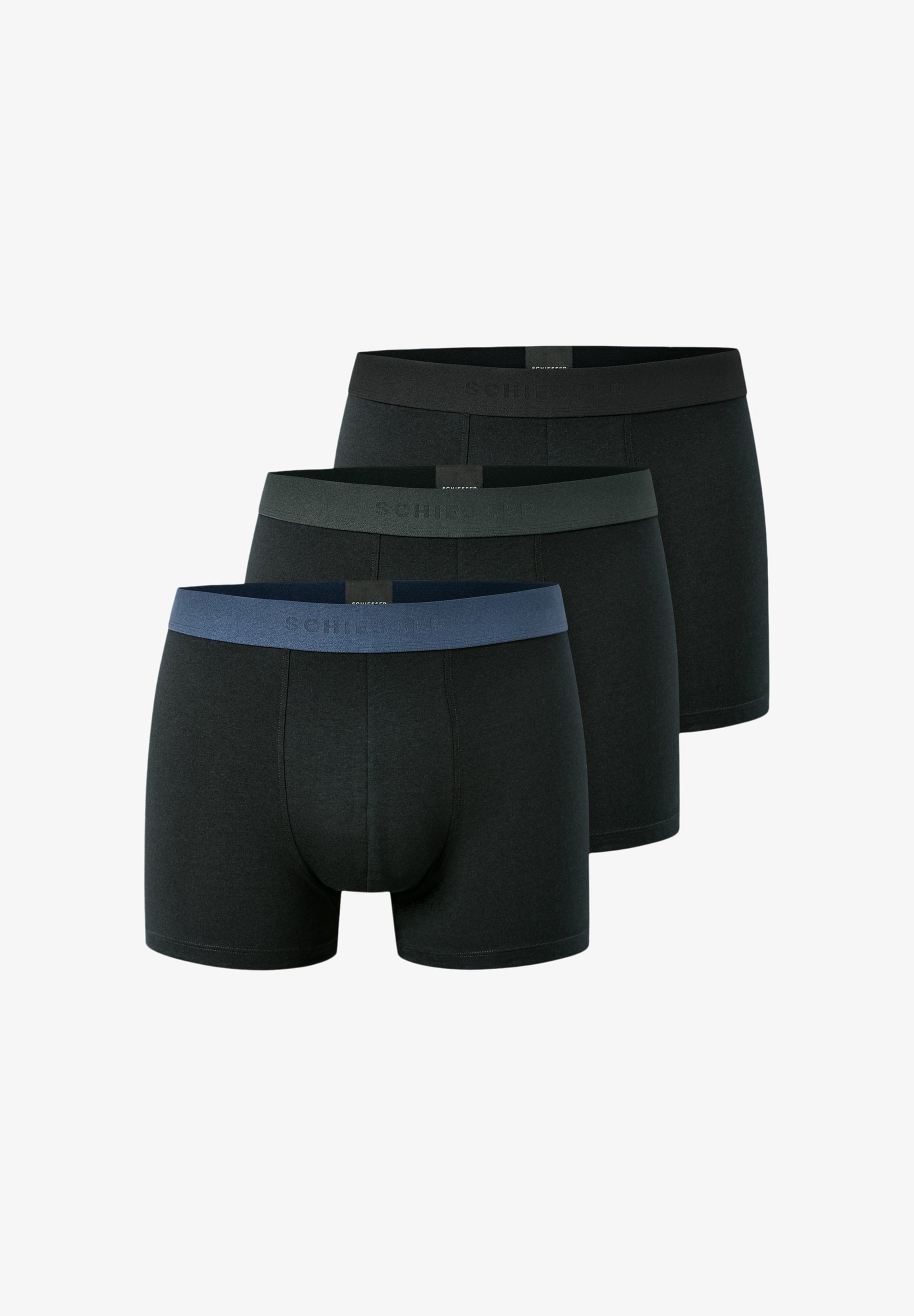Schiesser 3PACK - Kufry - sortiert