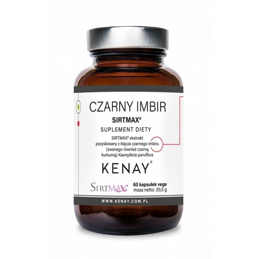 Kenay Black Ginger Sirtmax