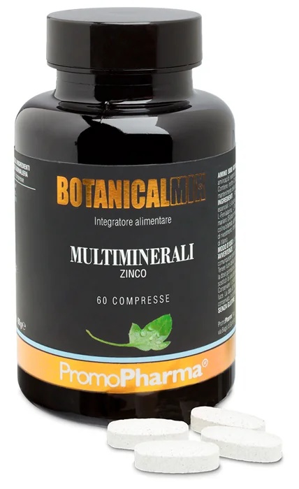 Multimineraal Zink Botan 60 tabletten