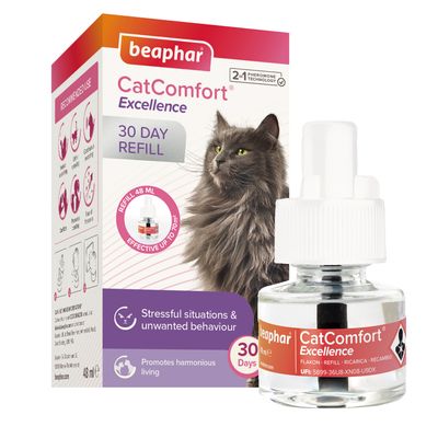 beaphar CatComfort® Excellence Beruhigender Diffusor für Katzen