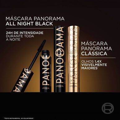 L'Oréal Paris Panorama All Night Black Volume Lashes Mascara 24 timers volumen 9,9 ml 9,9 ml