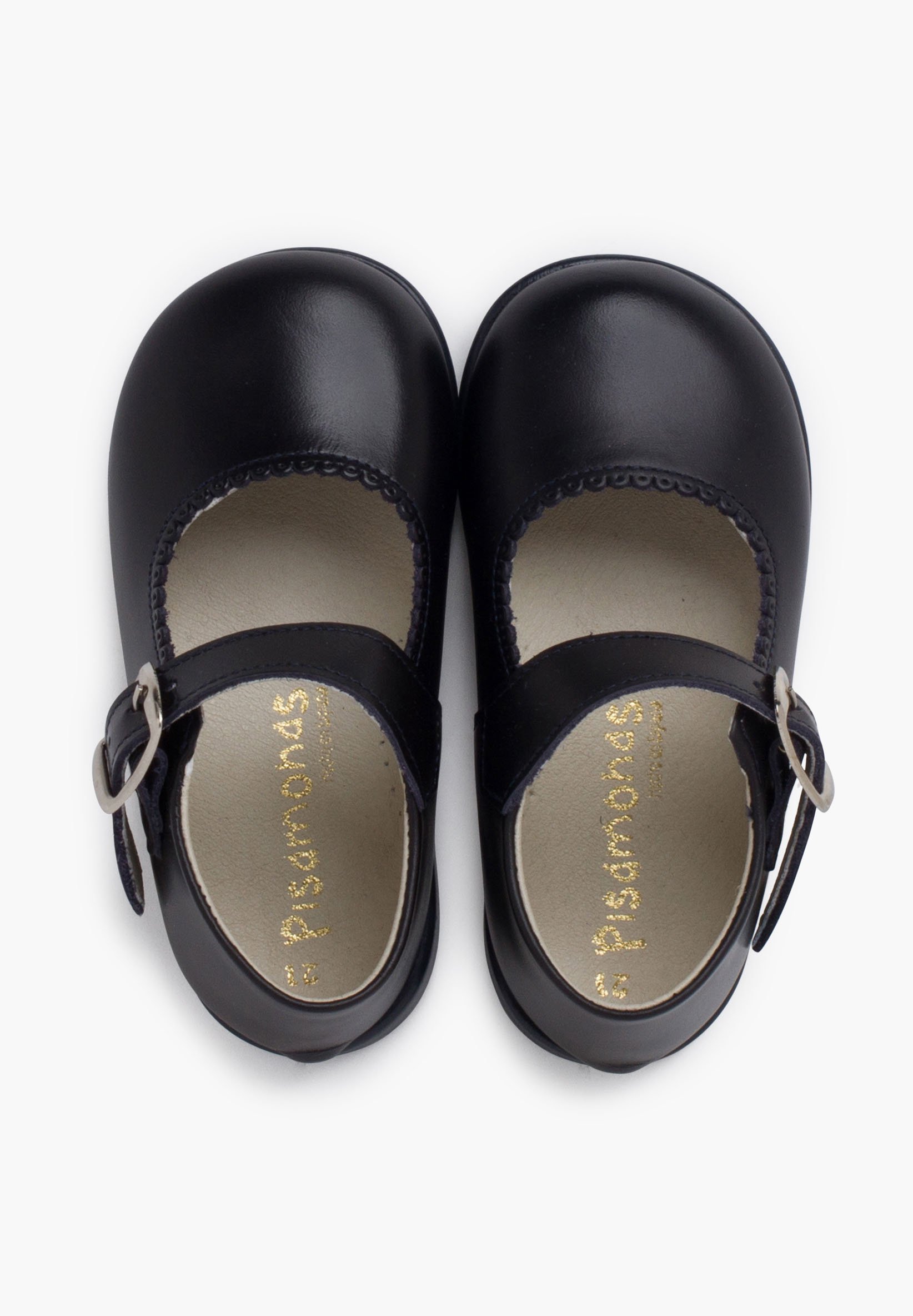 Pisamonas MERCEDITAS NIÑA HEBILLA - Scarpe da bambino - azzurro marino