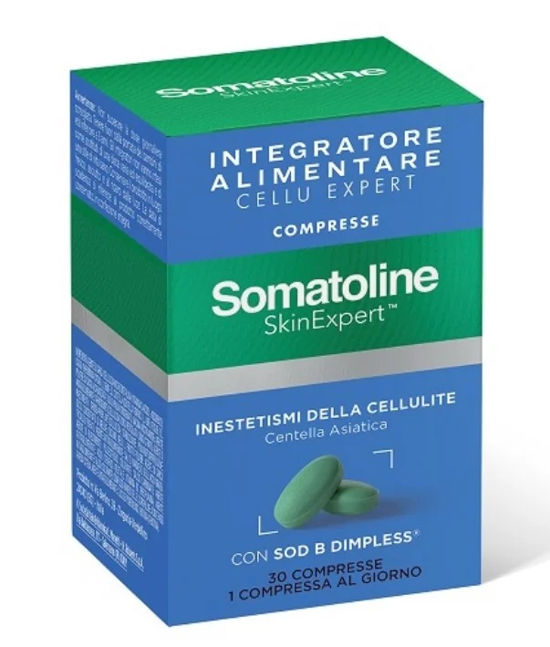 SOMATOLINE Somatoline Skin Expert Cellu Expert 30 tabletten bestrijdt cellulitis