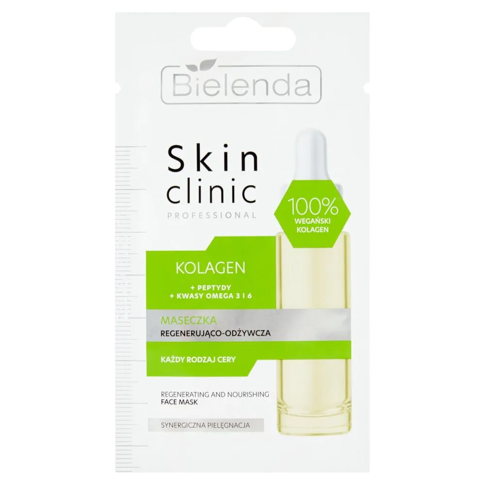 Bielenda Skin Clinic Professional Kolagen Maseczka regenerująco-odżywcza