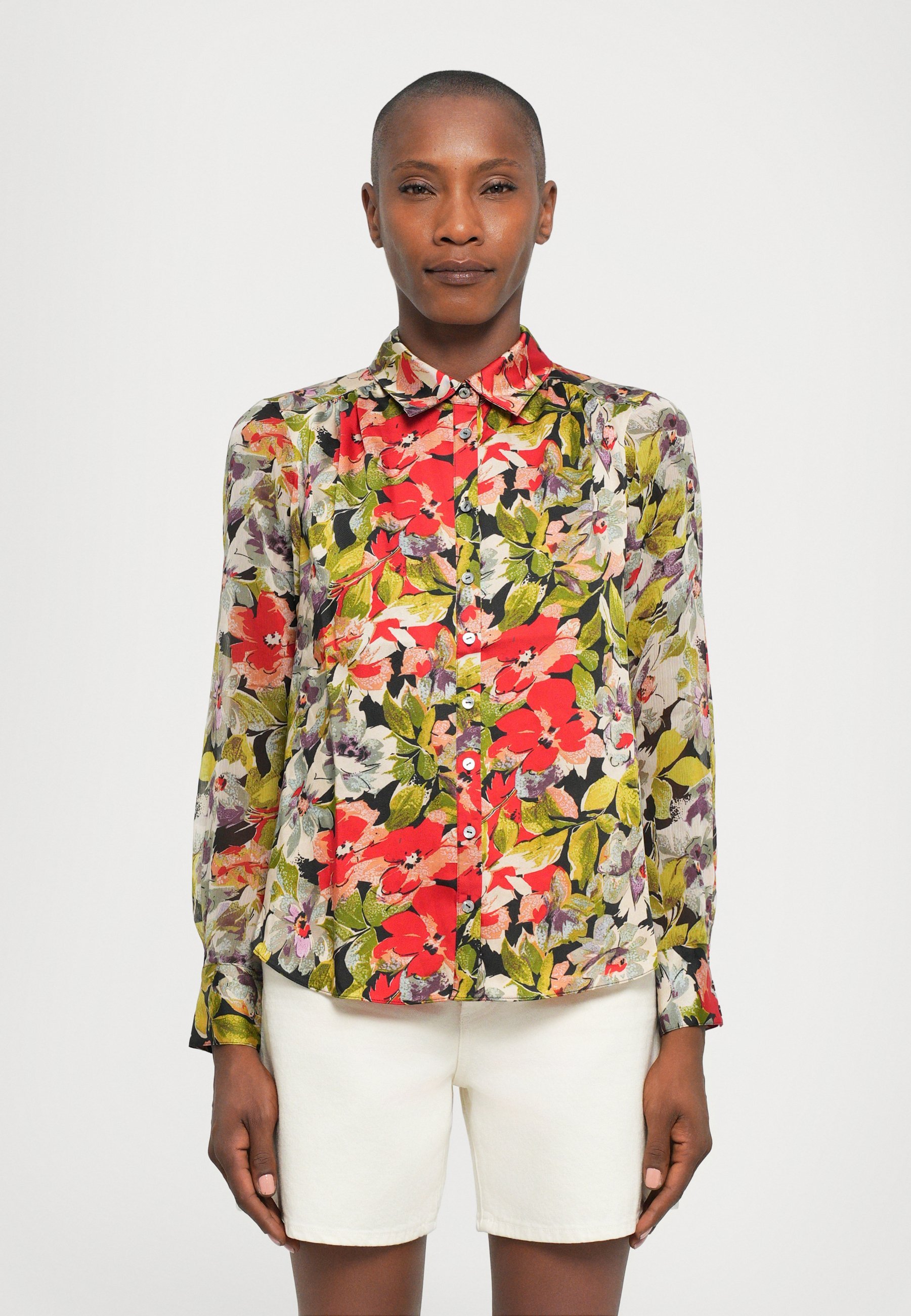 Cinq à Sept CANYON BLOOM DARE - Chemisier boutonné - multicolore