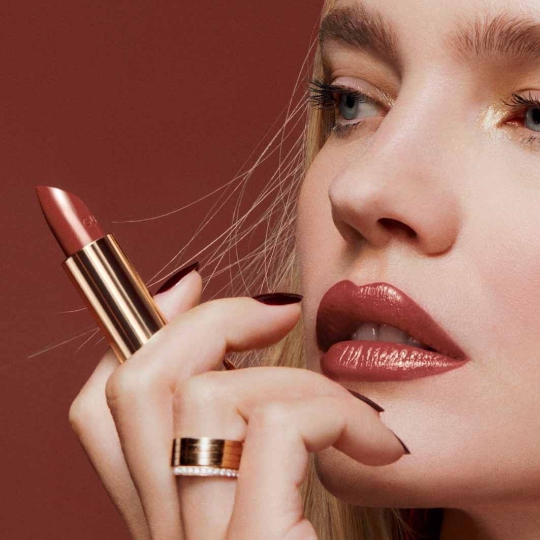 Náhradné balenie rúžu Guerlain Lipstick Rouge G – saténový finiš – 3,5 g
