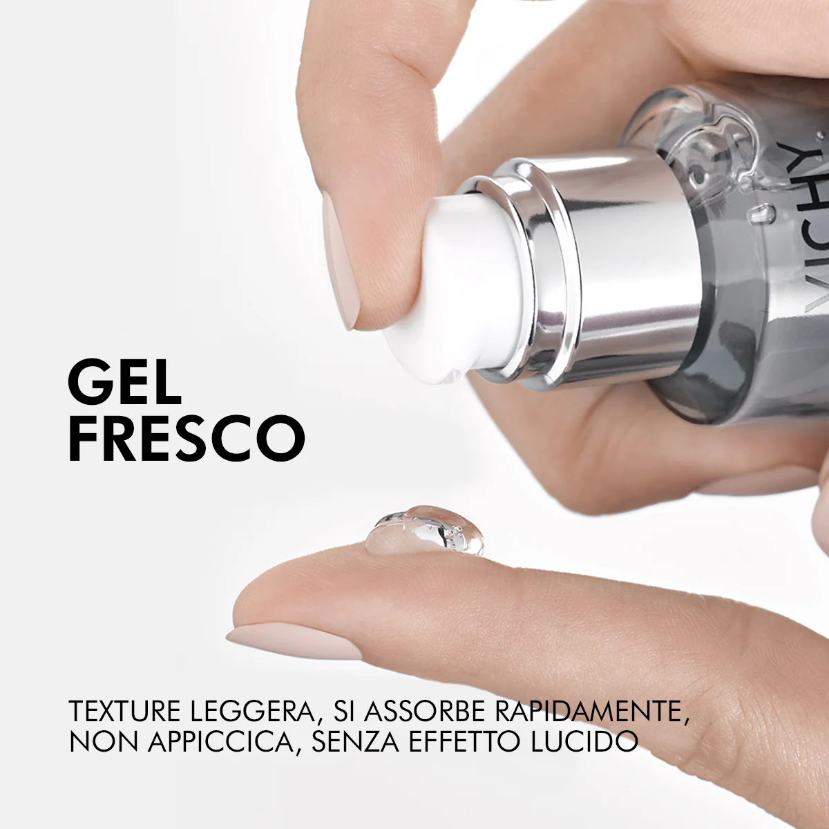 Mineral 89 Minéral 89 Booster quotidiano fortificante e rimpolpante con acido ialuronico - Siero viso idratante