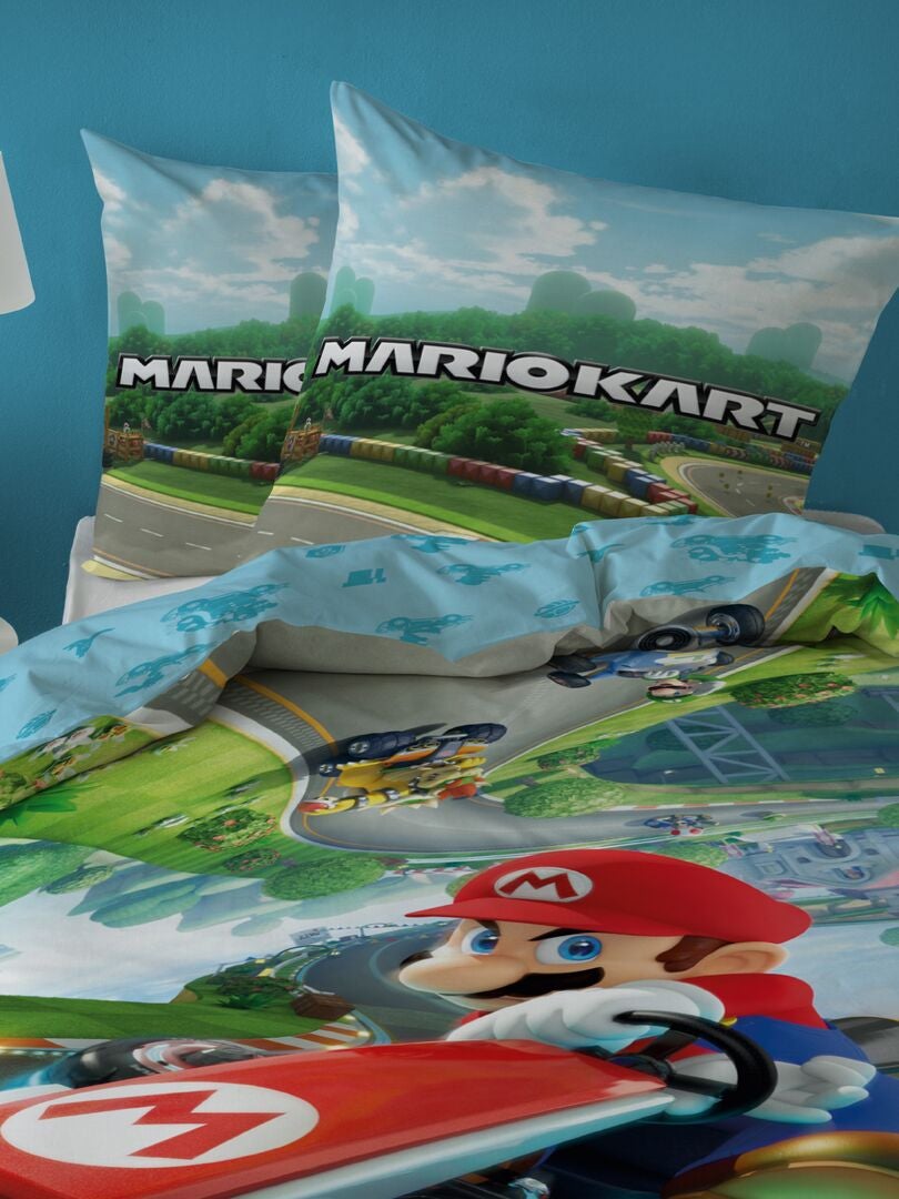 Zestaw pościeli Mario Kart – pojedynczy – wielokolorowy