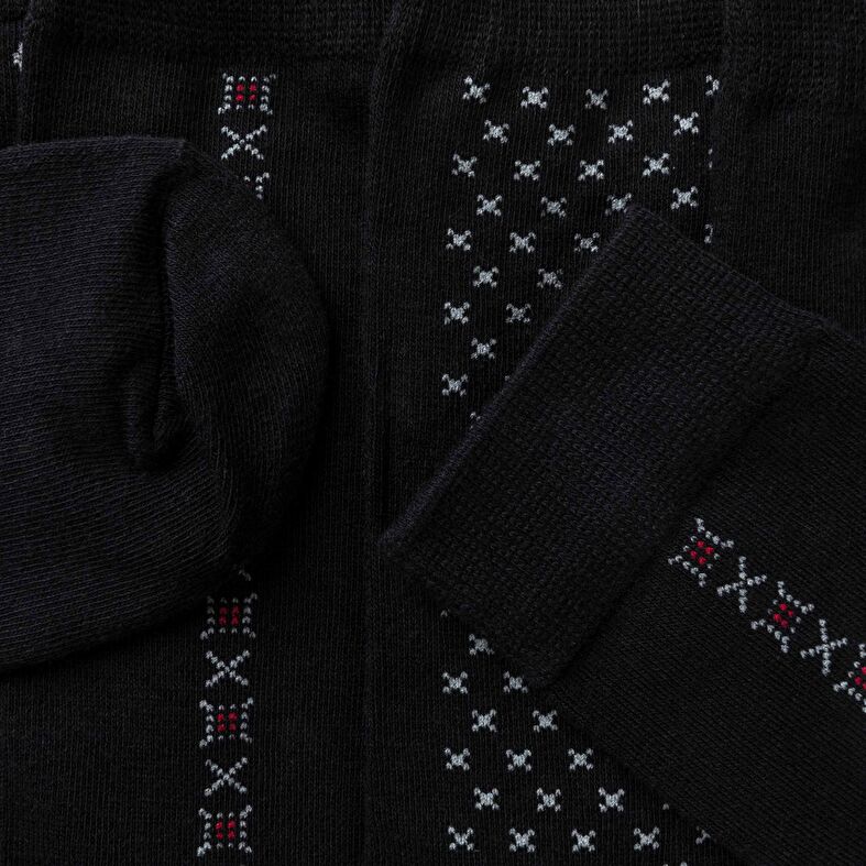 Calcetines y medias negras para hombre