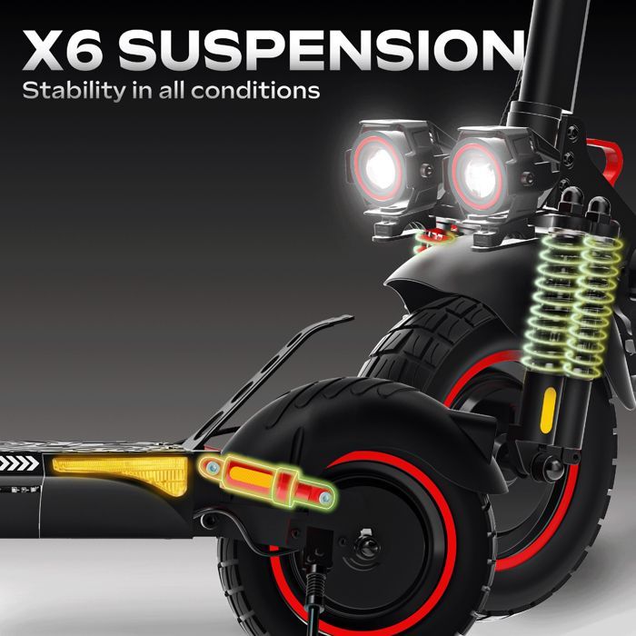 UrbanGlide eCross DUO Electric Scooter – 60 km Range, Dual High-Power Motors