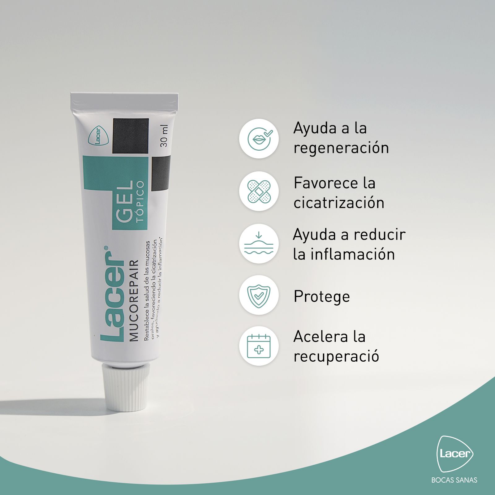 Komplet prve pomoči za lokalno uporabo Mucorepair Gel