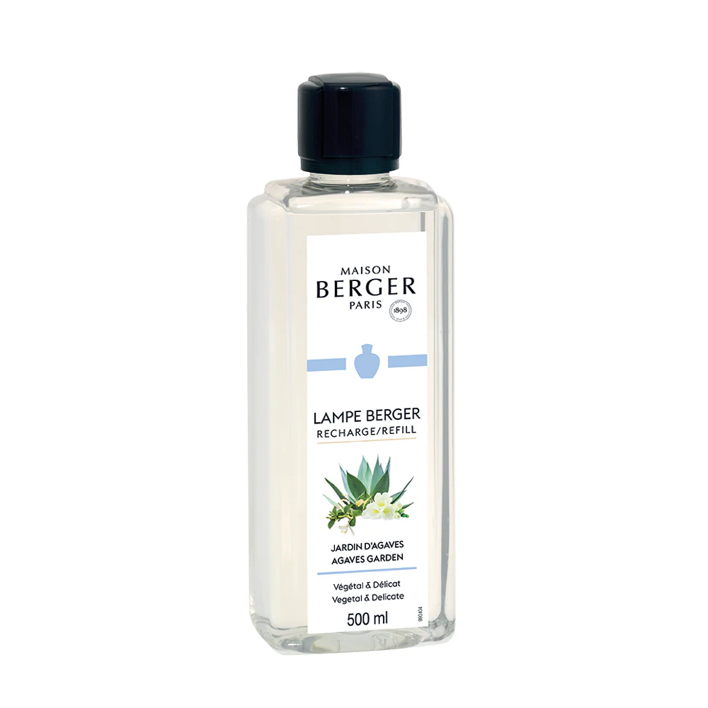 Parfum de Maison Jardin D'Agaves - Profumo per Lampada Catalitica