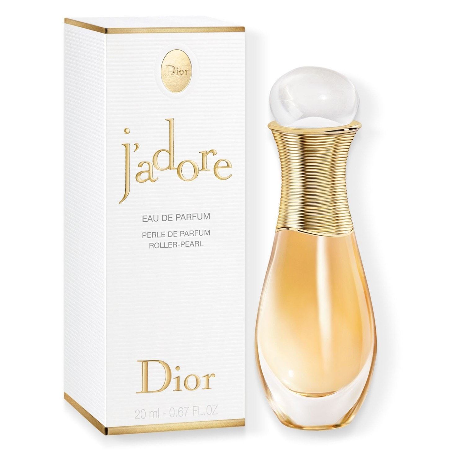 DIOR J'adore Eau de Parfum Roller Pearl – 20 ml