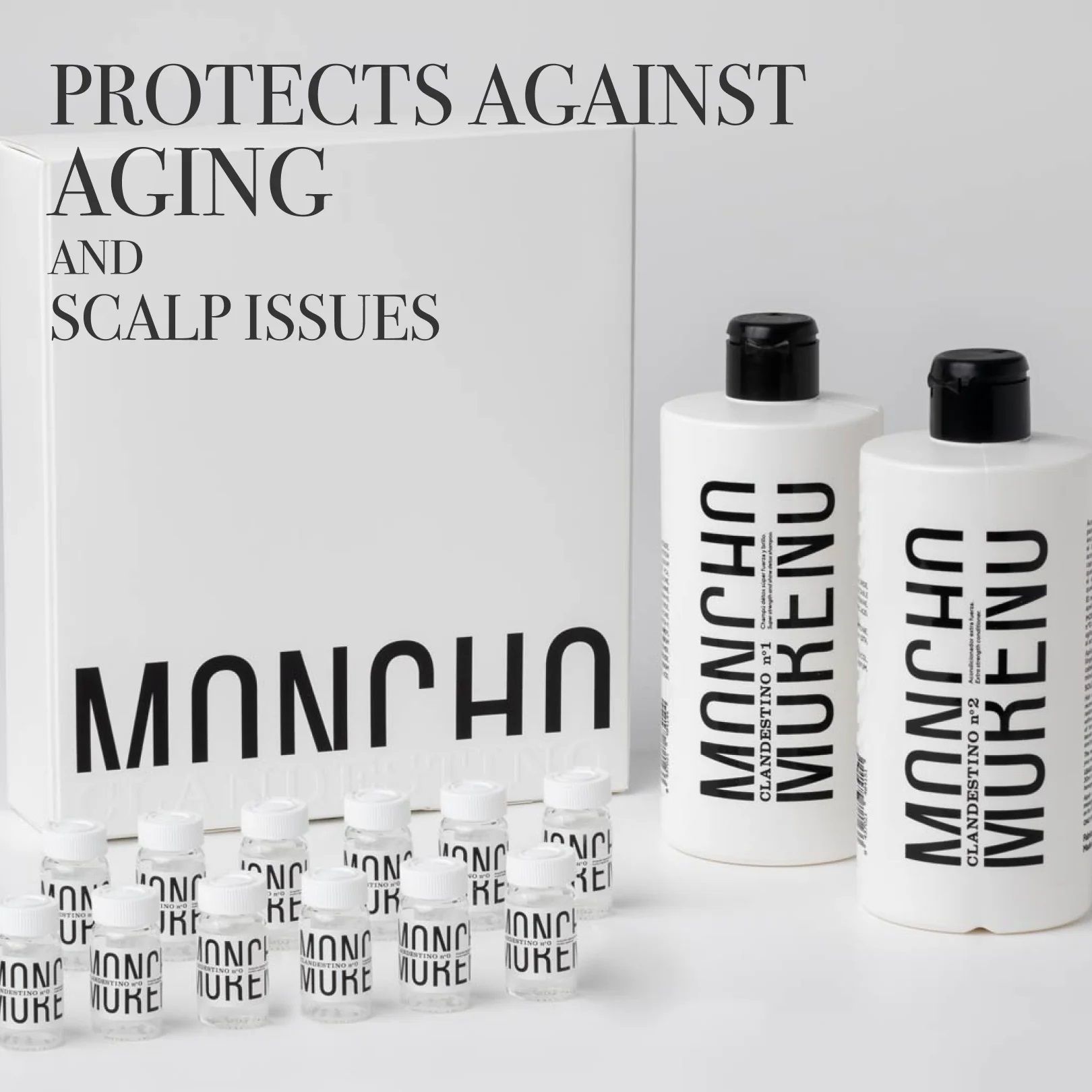 Ampulas, pazemes apstrāde Friziermākslas procedūras