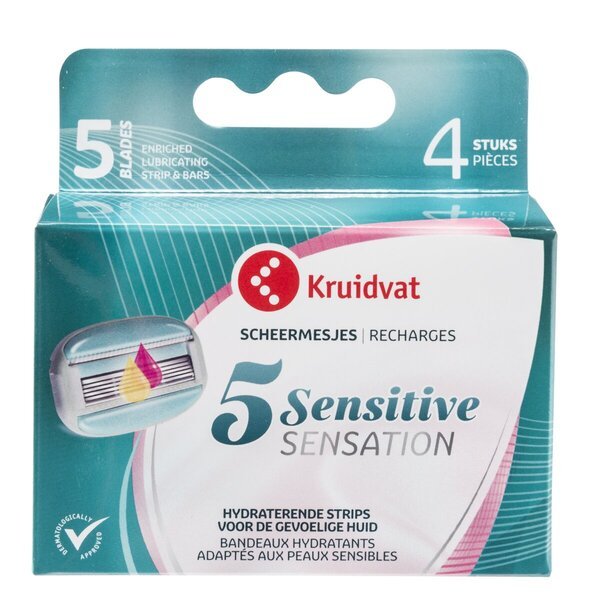 Brivniki Kruidvat 5 Sensitive Sensation<br>4 kosi