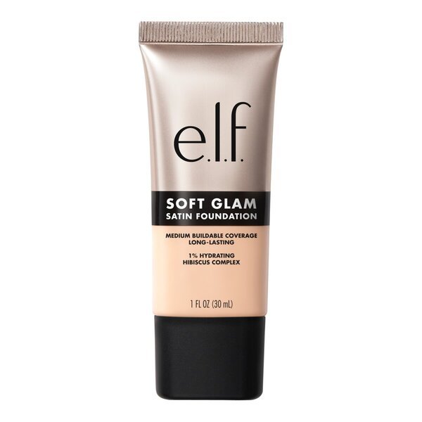 Podkladový make-up elf Soft Glam 14 Fair Cool Satin<br>30ml