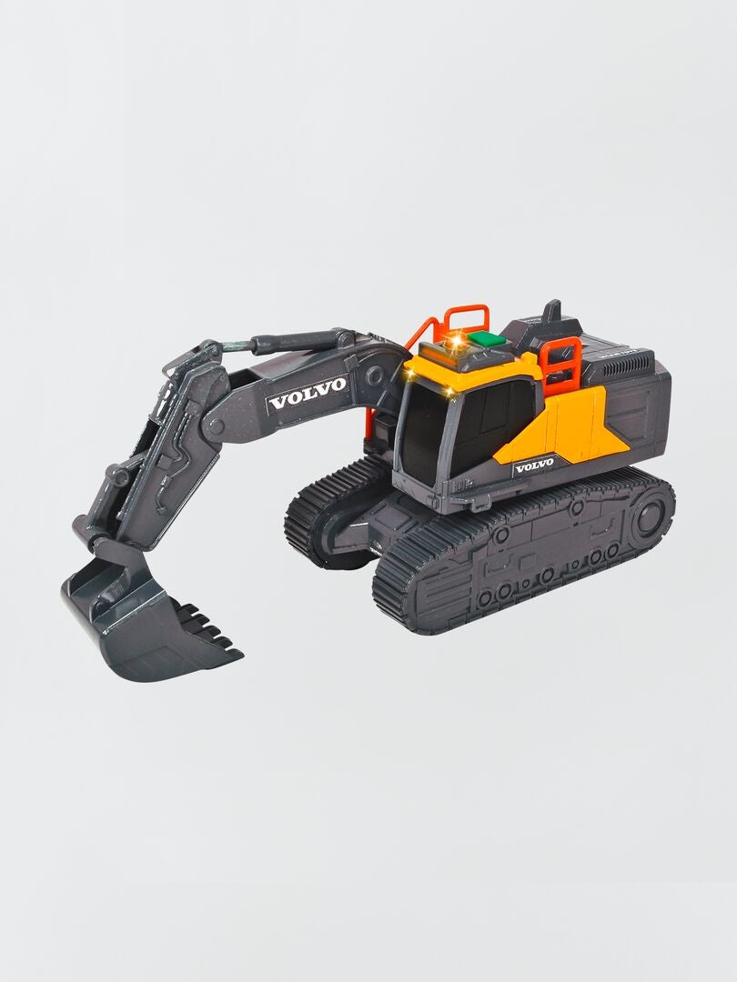 Volvo rupsbandbulldozer - grijs/geel
