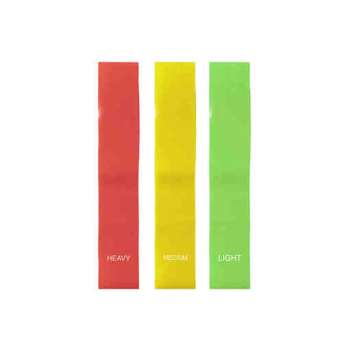  Set mit 3 Gummibändern.