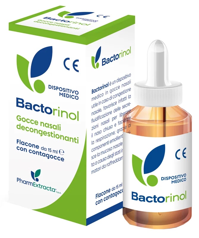 PHARMEXTRACTA Bactorinol gouttes nasales 15 ml